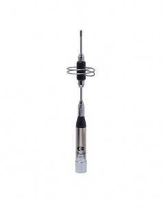 KOMUNICA Antena Movil VHF-UHF PWR-SB-7 144-430mHz 22cm Conector M-P 2.15db