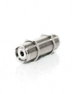 Adaptador Doble PL H/H Pasamuros Largo PL-8518-000