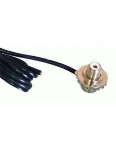 KOMUNICA Cable RG 58 4Mtrs Con Base C-4