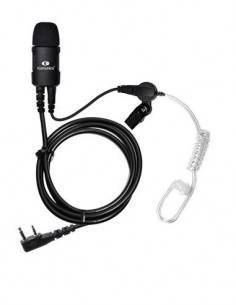 KOMUNICA Micro Auricular PWR-2402-TUB Para Kenwood 2P