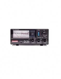 KOMUNICA SX-201 Watimetro Y Medidor De Estacionarias 1,8-160 Mhz 5/20/200W 1KW(HF).