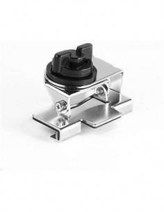 JETFON Soporte de Antena JX-40 CB/27 Para Maletero O Puerta Coche 40mm Acer Inoxidable