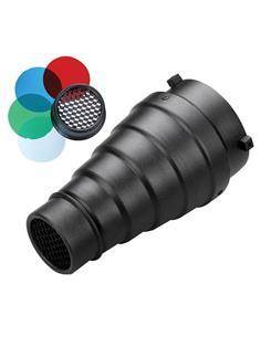 METZ Kit de Spot Snoot SN-18 Kit