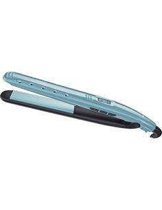 REMINGTON Plancha de Pelo Ceramica S7300 WET2 Straight Seco/Mojado, Placas Extra Largas, Con Funda R