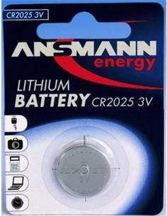 ANSMANN Pila CR2025 3V Litio