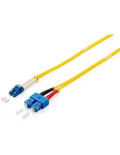 EQUIP Cable Fibra Optico Monomodo LC/SC 9/125u 1mtr
