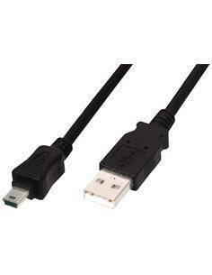 Cable Mini USB/M - USB/M 1mtr Bulk