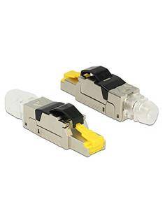 DELOCK Montaje de Enchufe RJ45 Cat8 Metalico 86485