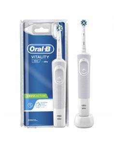 BRAUN ORAL-B Cepillo Dental Electrico VITALITY 100 Cross Action Blanco