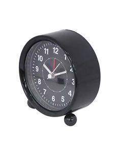 Reloj Despertador con patas Blanco/Negra
