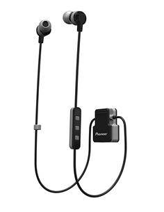 PIONEER Auricular Bluetooth Clipwear SE-CLB5BT Gris Resistente a Salpicaduras Con Clip Para Agarre
