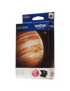BROTHER Tinta LC1240 Magenta PARA DCP-J525W/J725DW/J925DW/MFC-J430W/J625DW/J825DW/J5910D