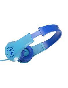 MOTOROLA Auricular de Casco SQUADS 200 Azul Junior Con Control Volumen Jack 3.5mm