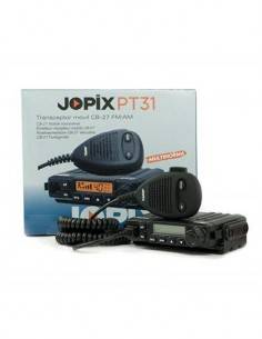 JOPIX Emisora Movil PT31 CB-27 FM/AM 4W