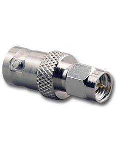 Adaptador SMA-M BNC-H