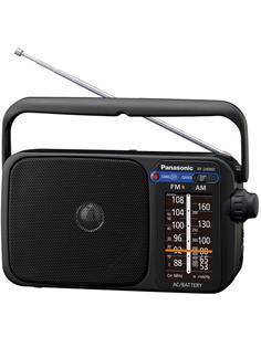 PANASONIC RF-2400D Radio Portatil AM/FM Negra