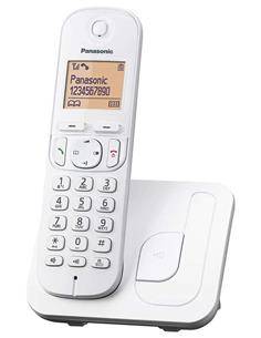 PANASONIC Telefono Inalambrico KX-TGC210SPW LCD 1.6" Blanco