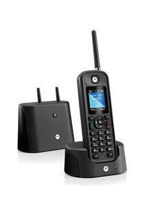 MOTOROLA Telefono Inalambrico O201 Largo Alcance 1KM LCD 1.8", IP67 Resistente al Agua