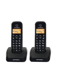 MOTOROLA Telefono Inalambrico Duo S1202 Negro Manos Libre/ID Llamadas/50 Agenda
