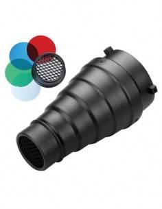 METZ Kit de Spot Snoot SN-18 Kit