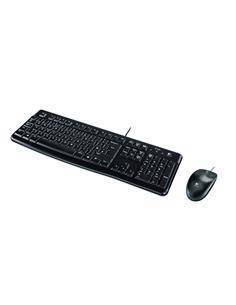 LOGITECH Pack Teclado + Raton MK120 USB