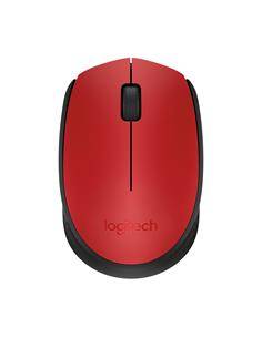 LOGITECH M171 Raton Inalambrico Rojo