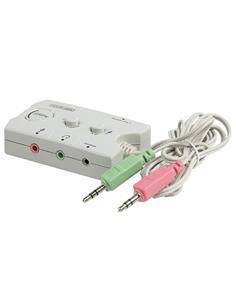 KONIG Switch Conmutador de Audio CMP-SWITC17