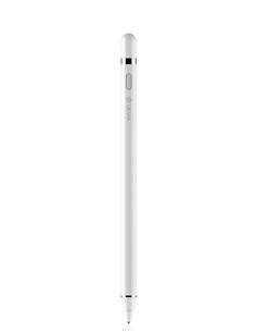 DEVIA Lapiz Tactil Blanco Universal Para Tableta/Movil