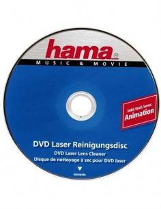 HAMA Limpiador de DVD Laser 048496