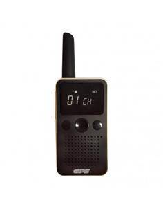 CPS Mini Walkie PMR 446 CP228 Dorado 8 Canales
