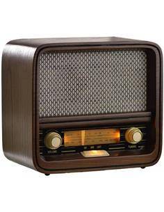 HAMANN Radio Diseño Retro TRA-1654U Estereo/AM/FM/Usb/35W PMPO