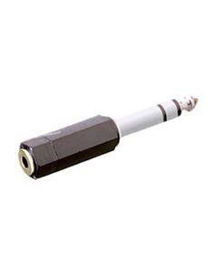 EDC Adaptador Jack 3.5 Estereo/H - 6.3 Estereo/M CON309