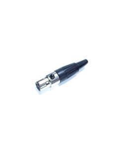 FONESTAR Mini Conector Canon Hembra XLR SM-591