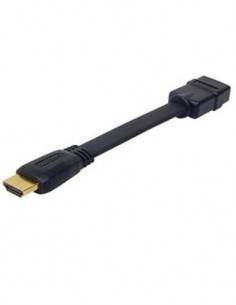 Cable Adaptador HDMI M/H Plano 20cms