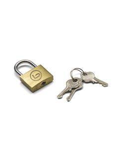 BENZI Candado Con Llaves 20mm BZ1006