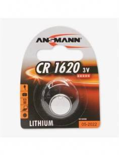ANSMANN Pila CR1620 3V  Boton Litio
