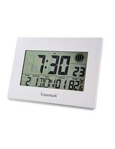 TIMEMARK SL-500 Reloj Despertador Digital Con Temperatura, Fase Lunar