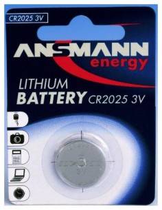 ANSMANN Pila CR2025 3V Litio