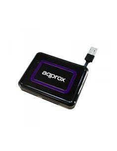 AQPROX Lector Tarjeta Multiple + DNI + SIM appCRDNIB