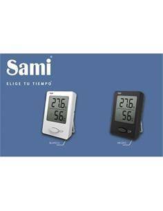 SAMI Mini Estacion Barometrica LD-1111 Digital Con Temperatura, Humedad, Hygrometro