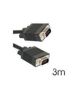 CROMAD Cable VGA M/M 3Mtrs
