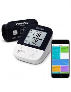 OMRON Tensiometro Digital M4 Intelli IT De Brazo Bluetooth, 2 Usuarios, 60 Memorias