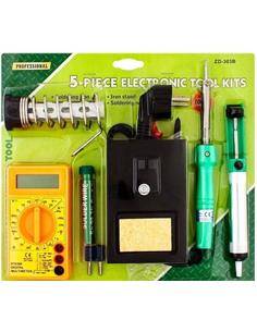 Kit de Soldadura con Multimetro ZD-303B HRV573