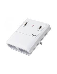 ALECTO Cargador Red Schuko 2xUsb 5V/2A SP-440