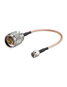 NIMO WIR1355 Conexion SMA M/Inverso a N/Macho 0.15Mtrs
