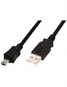 Cable Mini USB/M - USB/M 1mtr Bulk