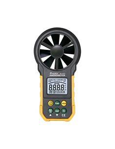 PROSKIT MT-4615  LCD Anemometro Medidor Velocidad Volumen Air