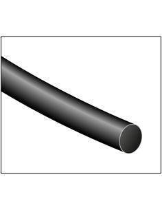 NIMO TER028 Tubo Termoretractil 19.1mm Negro 1.25mt