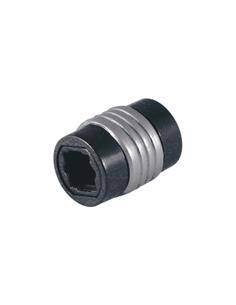 Conector Barril Optico Toslink H/H