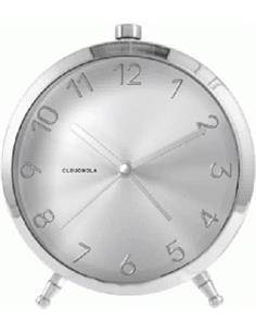 CLOUDNOLA Reloj Con Alarma Glam Cromo SKU0056